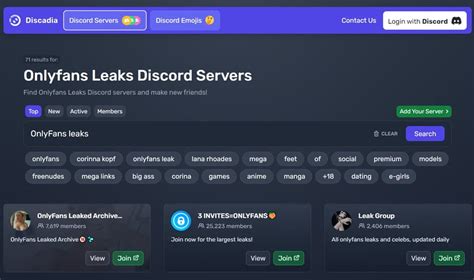 of leaks websites